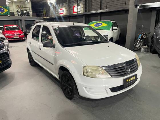 RENAULT LOGAN 1.0 AUTHENTIQUE 16V FLEX 4P MANUAL